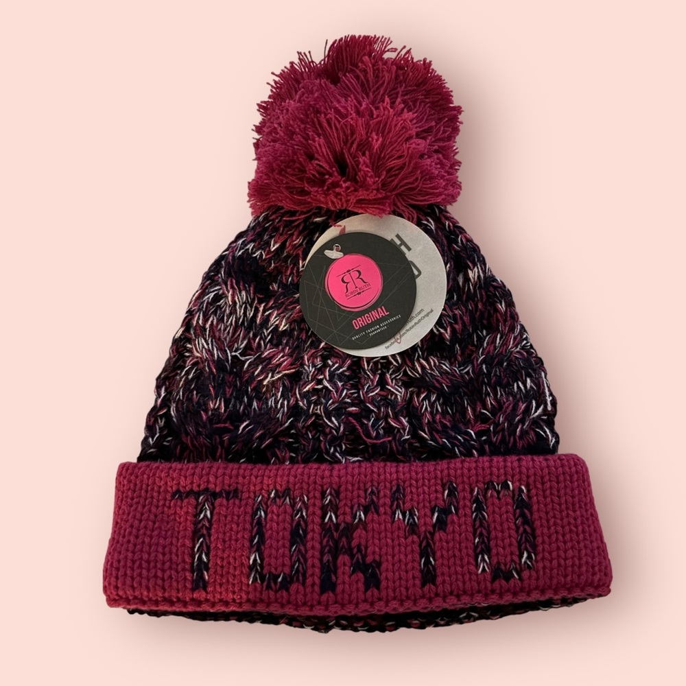 TOKYO BEANIE- ROBIN RUTH ORIGINAL FROM JAPAN
